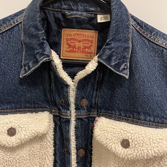 Levi Strauss & Co Sherpa cozy Jean jacket - Picture 2 of 6